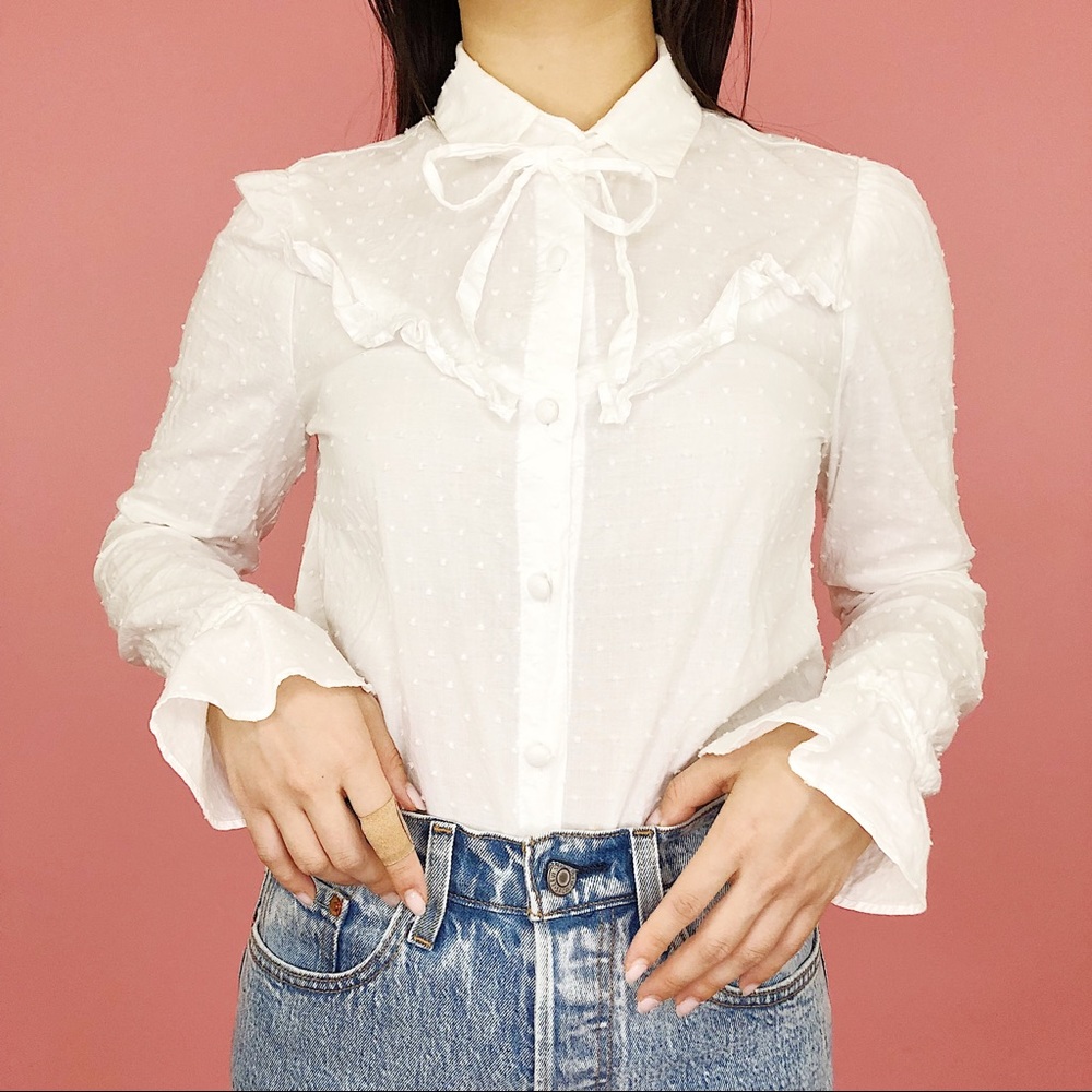 Reformation Button Up